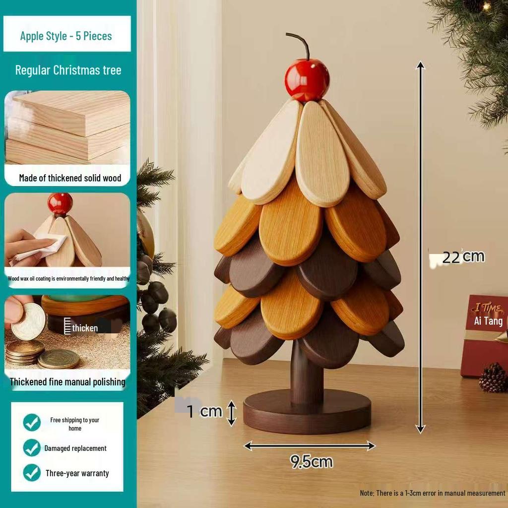 Tree-Themed Heat-Resistant Coaster - Creative Holiday Tea Cup Pad