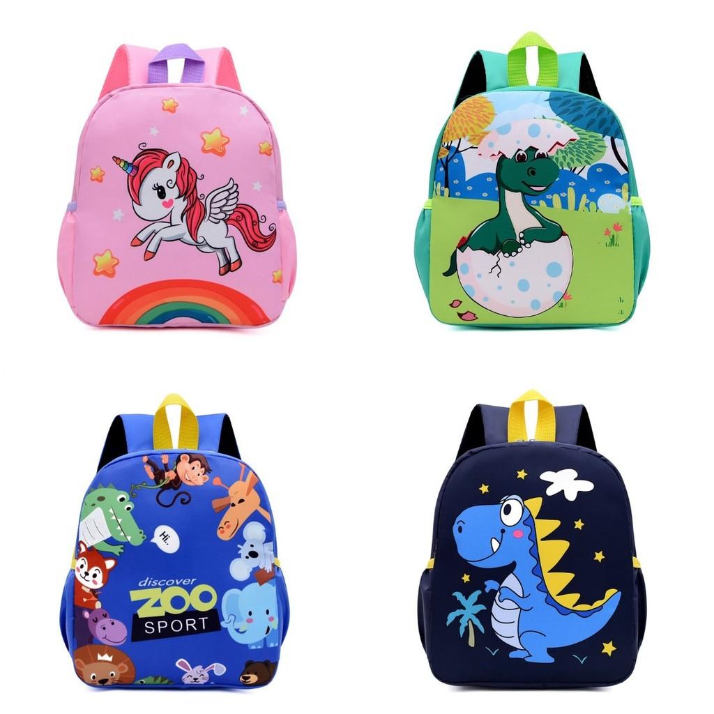 Trendy Cartoon Eva Dinosaur Backpack For Kids Breathable Lightweight School Bag