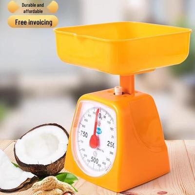 Educational Kitchen Mechanical Scale - Student Learning Aid and Household Spring Balance