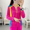 High Elastic Breathable Quick Dry T-Shirt Women Ultra Light Short Sleeve Outdoor Sports Mountaineering Sweat Wicking Running Tee