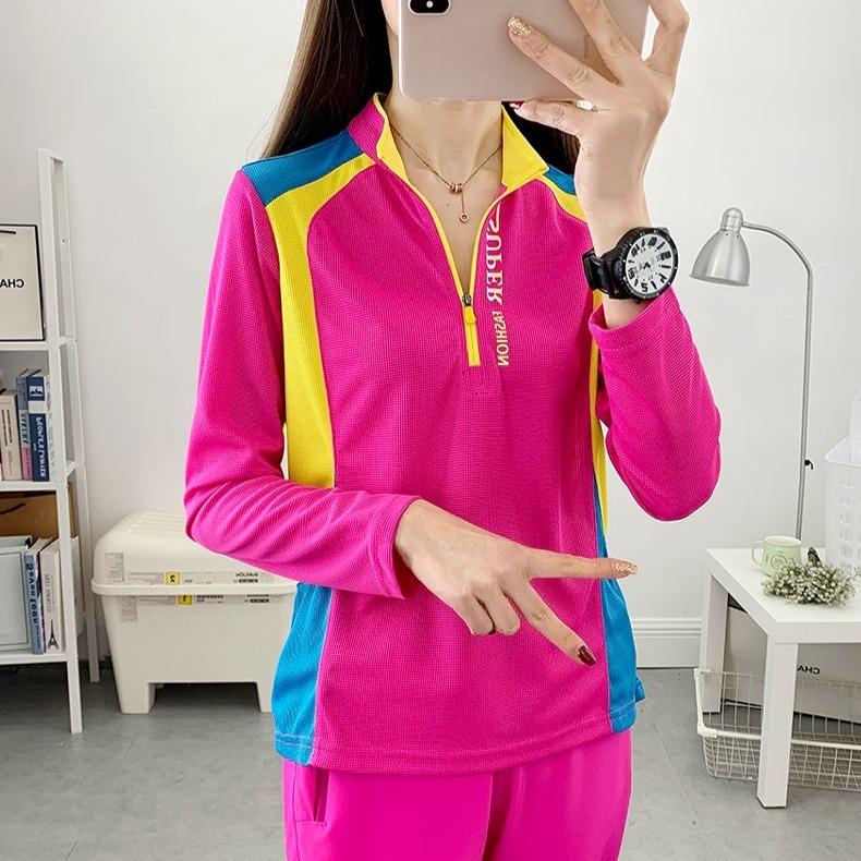 High Elastic Breathable Quick Dry T-Shirt Women Ultra Light Short Sleeve Outdoor Sports Mountaineering Sweat Wicking Running Tee