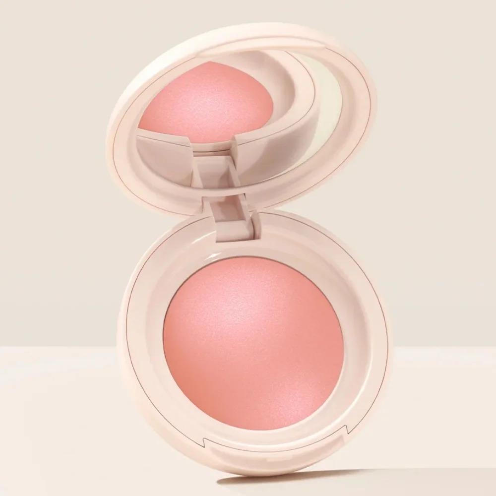 Rare Beauty Vloeibare Blusher Poeder Blusher met Shimmer Elastische Blusher Makkelijk te Blenden Blusher Lippenstift Highlighter Langhoudende Make-up Natura