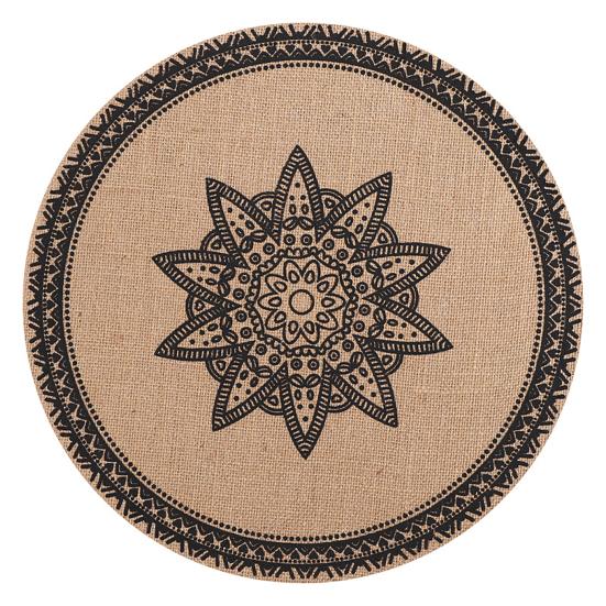 Placemat Reusable Heat Insulating Heat Resistant Table Mats Wear-Resistant Stain-Proof Protection for Home