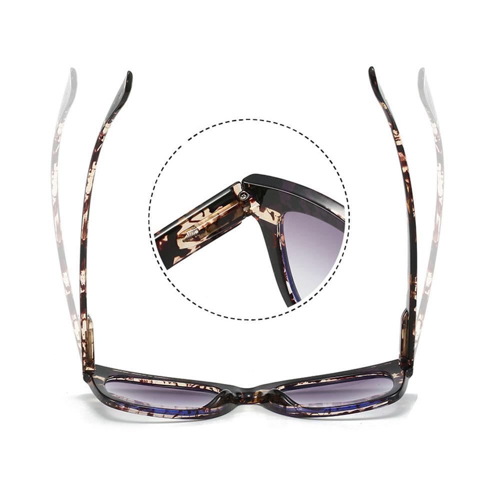 Women Trendy Oversized Near Far Eyeglasses Blue Light Blocking Presbyopia Sunglasses Men Large Frame Bifocal Reading Glasses