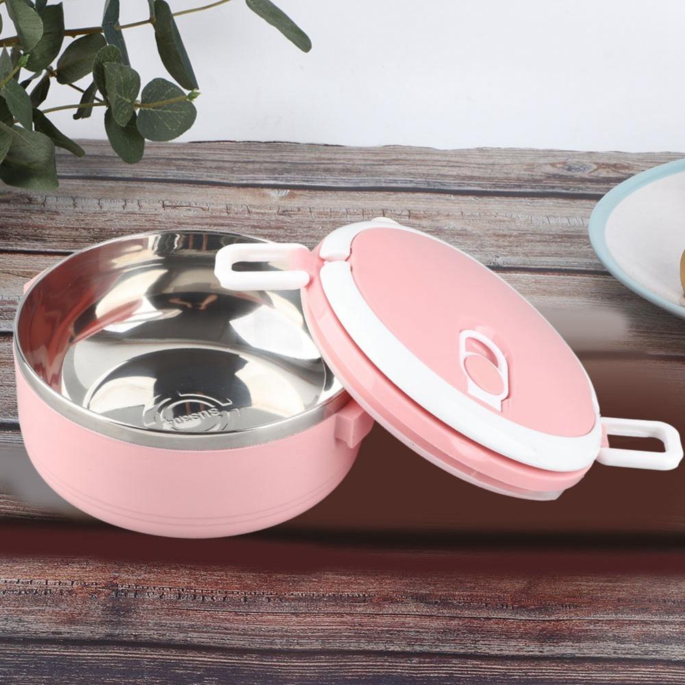 Anti-deform Food Container Rustless Steel Heat Keeping Box Food Carry Case Food Preservation