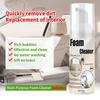 Multi-Functional Foam Cleaner Set: Wash for Automotive Interior Upholstery, Plastic Instrument Panel, Steering Wheel parts