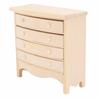 1:12 Scale Dollhouse Multi Drawer Cabinet Wooden Miniature Chest of Drawers for Decoration