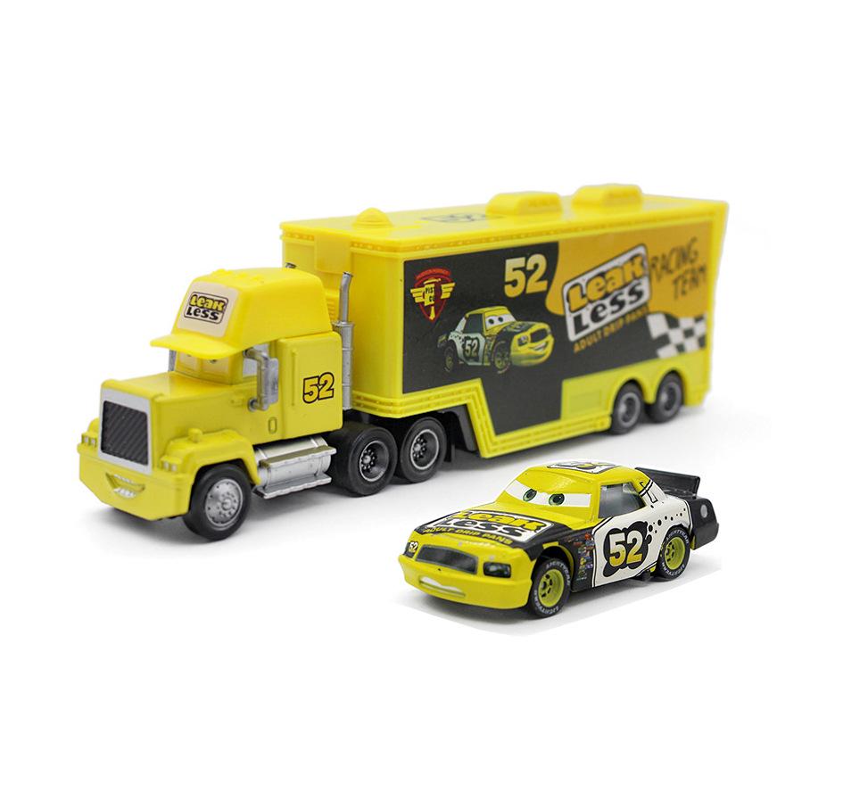 Mack Truck & Race Car Alloy Toy Set for Kids