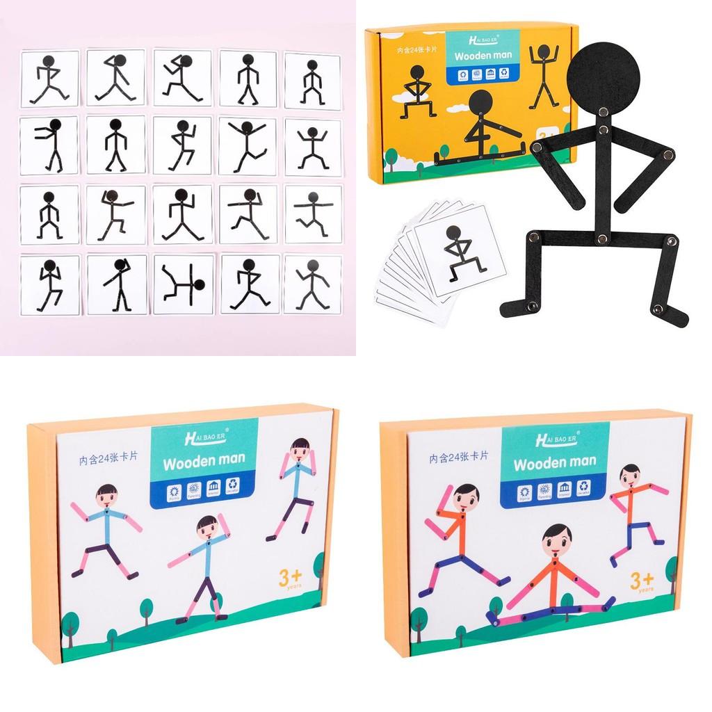 Wooden Educational Puzzle For Kids Handeye Coordination And Imagination Development