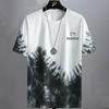 T Shirt for Men Clothing Trendy Fitness Streetwear Polyester O-Neck Casual T-shirt Male Oversized Y2k Tops T-shirts