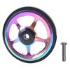 Xiaobu Yingbu Aluminum Alloy Folding Bike with Easy-Move CNC Bearing Wheels