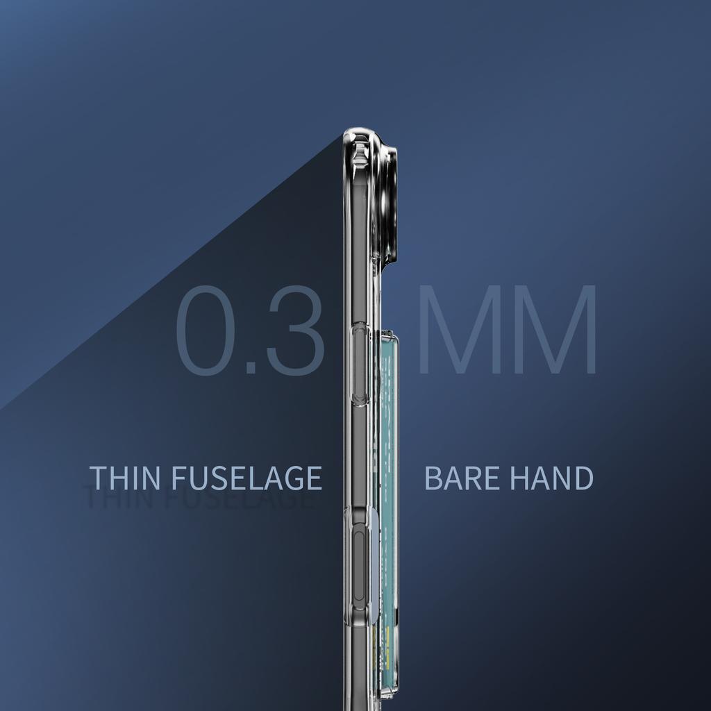 For iPhone 17 Air Case Protective TPU Phone Cover with Card Holder