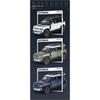 1/32 Cool Land Rover Defender Off-Road Vehicle Model Toys, Simulated Alloy Toys Cars, Cool Desktop Ornaments, Adult Christmas/Birthday Gifts