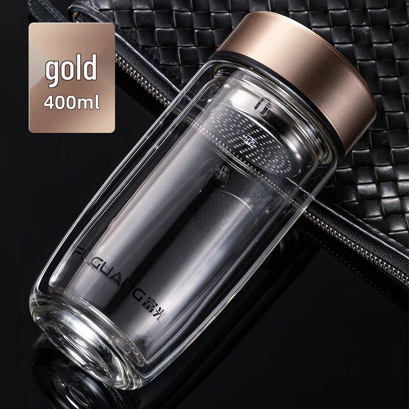 FUGUANG YiQing Double-Layer Glass Cup