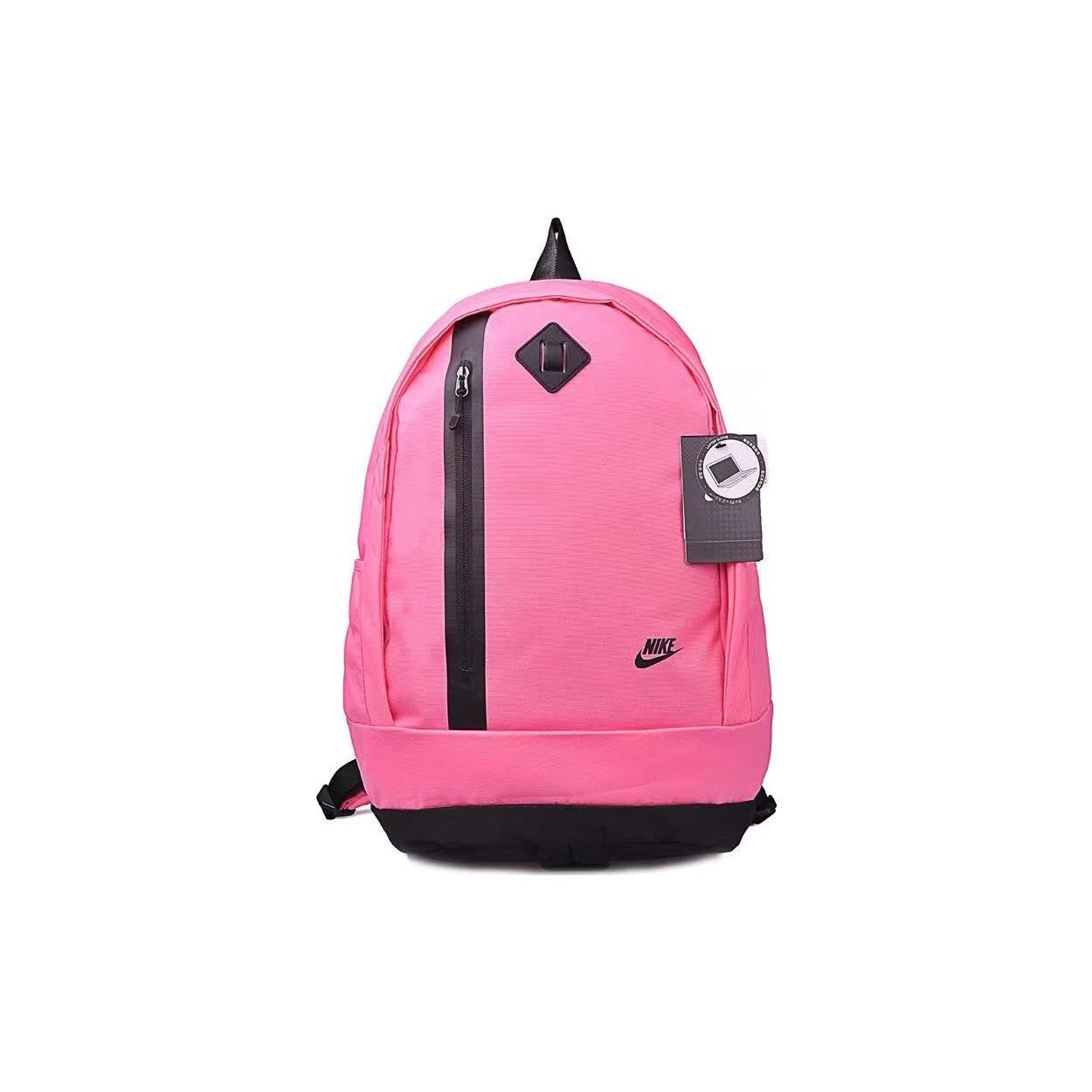 Nike Chyn Backpack Retro Series Casual Sports Polyester Women Backpack Pink BA5230-627 Fuchsia Pink
