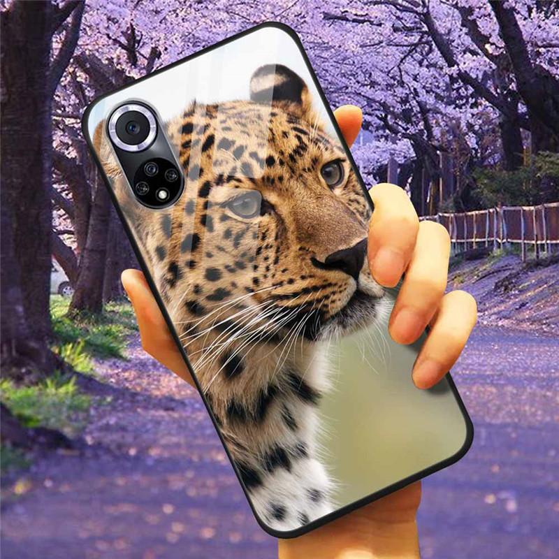 For Honor 50 Pro Case Tempered Glass Starry Marble Hard Back Cover for Huawei Honor 50 Phone Cases Honor50 Protective