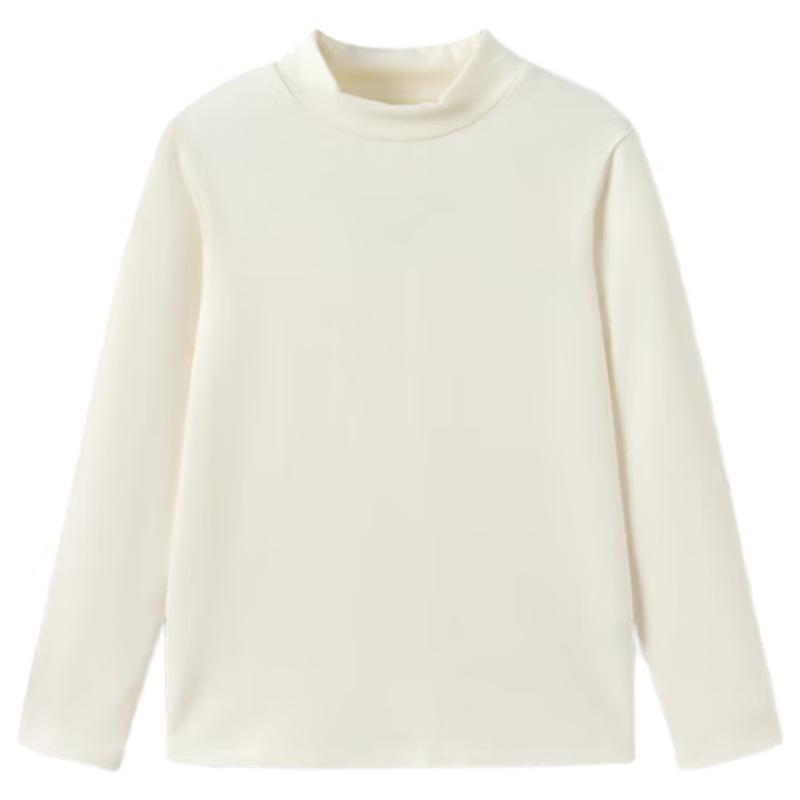 Balabala Kids Striped Long-Sleeve Thermal Base Layer T-Shirt 140