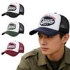 Fashion Trend Sports Trucker Hat 3D Embroidered Logo All Seasons Foam Sweat Absorption Riding Outdoor Leisure for Men Women