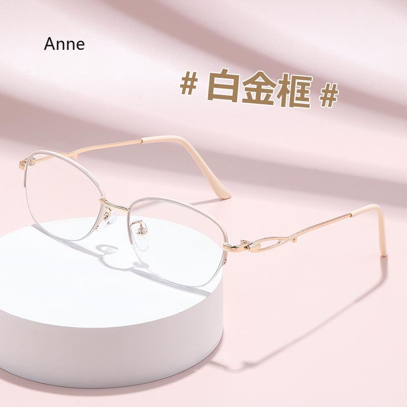New Prescription Eyewear Presbyopia Reading Glasses for women Computer Eyeglasses Anti Blue Ray Goggles Far sight Eyewear