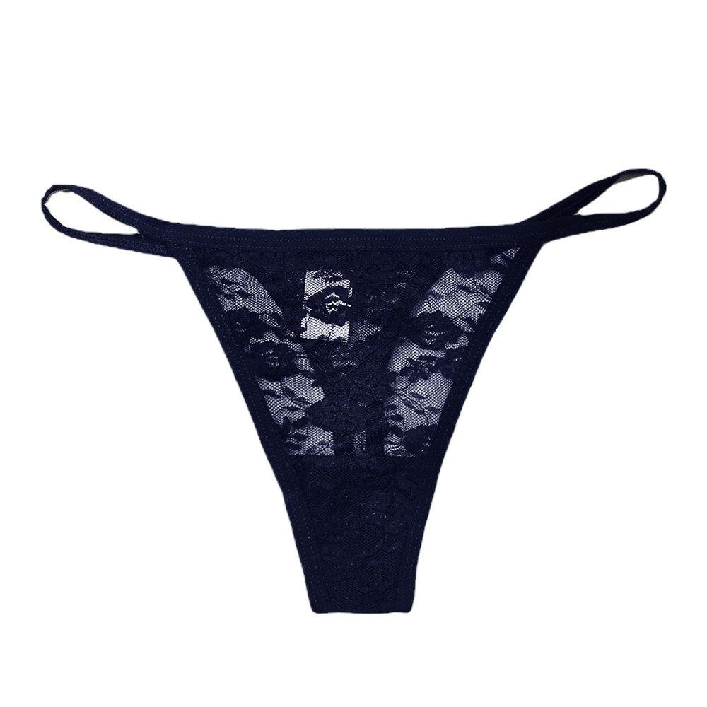 Sexy Spitzen-Tanga mit niedrigem Bund, Europäisch & Amerikanisch - Unterwäsche für Damen in Übergrößen