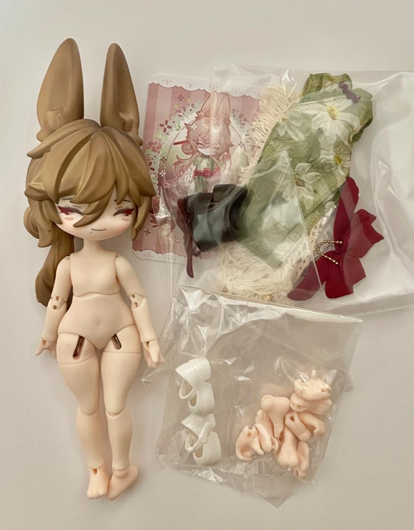 

[USED] Inedible Doll Moonfly Time Goshu