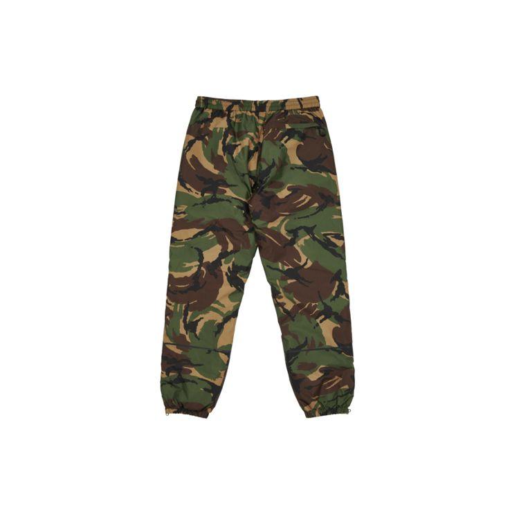 Palace FW21 Ultimo Series Gore-Tex Infinium P-Tech Joggers Camo Logo Pattern Unisex Joggers P21GT035