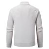 Men's Casual Solid Color Thickened Sweater, New Men's Stand-up Collar Semi-zipper Fitted Knitted Sweater