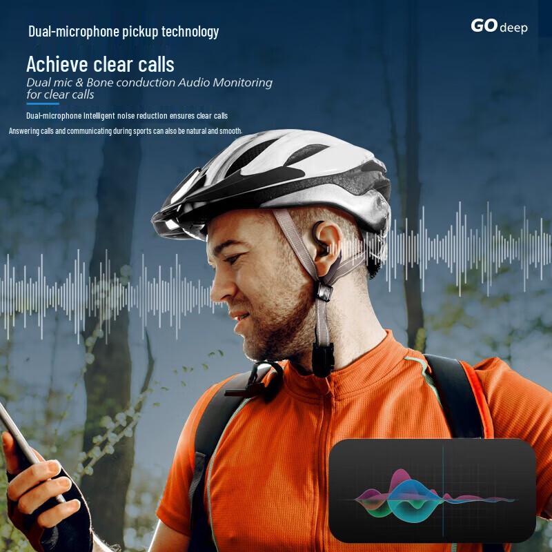 Philips TAA8606 Bone Conduction Bluetooth Sports Headset