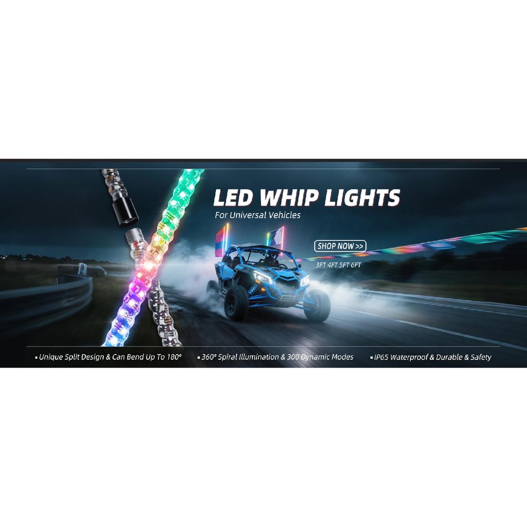 Neon LED Interior Car Light APP Music Remote Control RGB Underglow LED Ambient Light USB/Cigar Plug Auto Atmosphere Lighting 12V