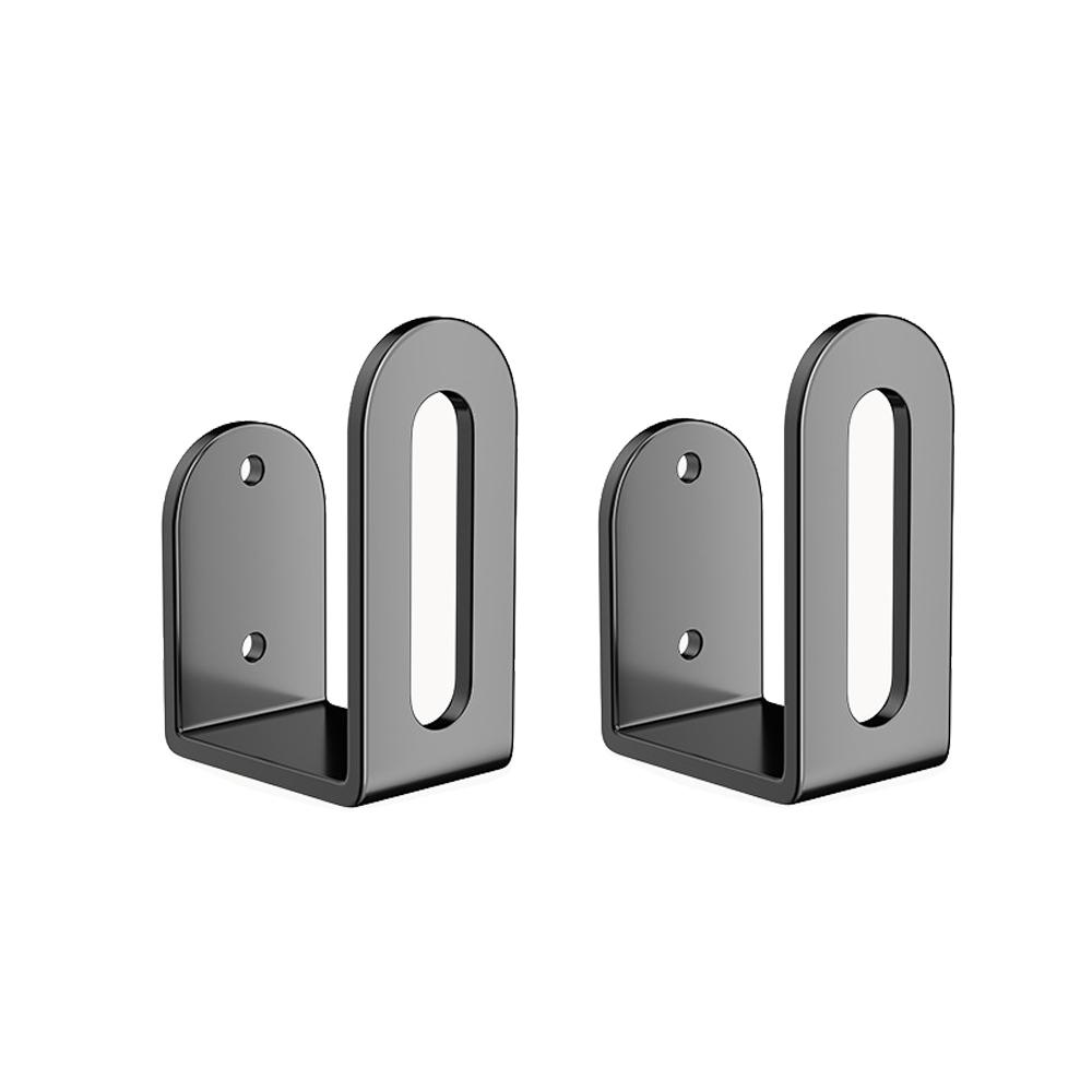 2PCS Strong Adhesive Wall-Mounted Kitchen Organizer, Right-Angle Hook Design, for Lids/Pans/Cutting Boards