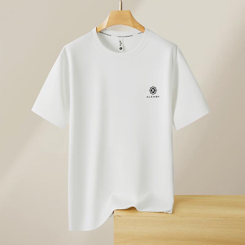 Мужская футболка Dibinze большого размера, смесовая хлопковая, с коротким рукавом XL