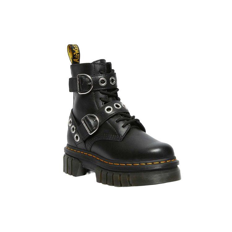 Dott. Stivali Militari Classici Dr. Martens Neri Donna 27356001