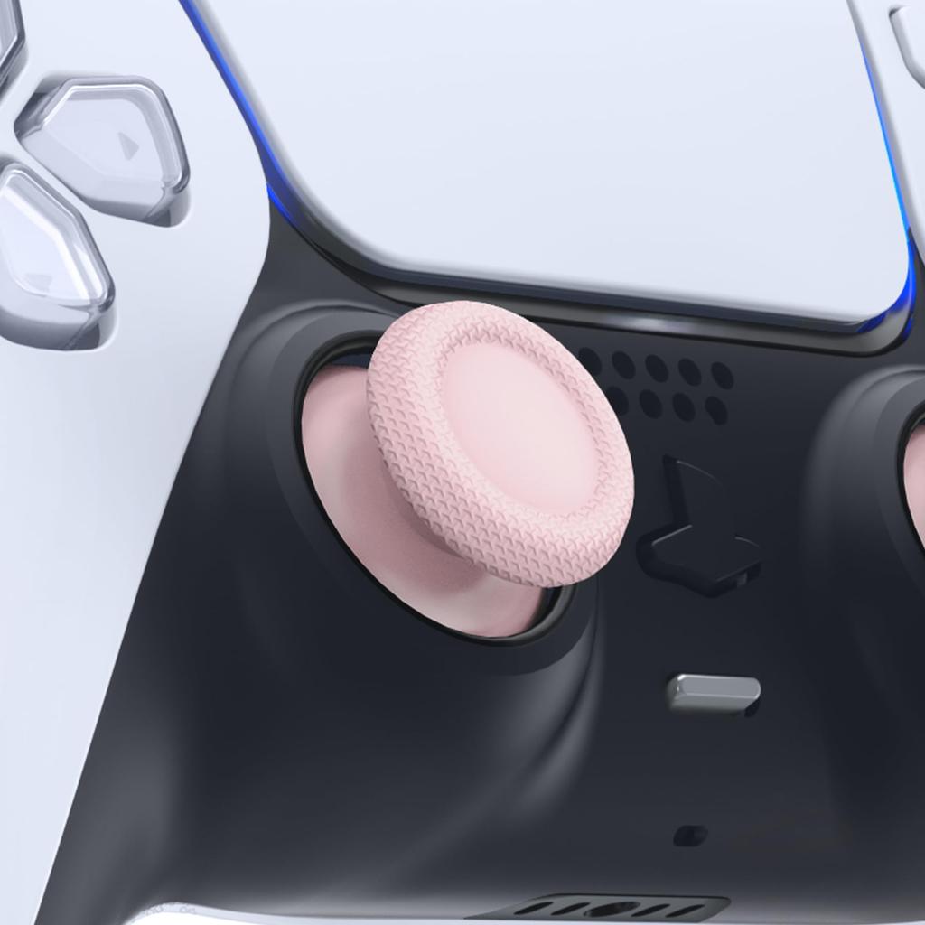 EXtremeRate 2 Paar Ersatz-Thumbsticks, kompatibel mit PS5, benutzerdefiniertem Analogstick-Joystick, kompatibel mit allen Controllermodellen von PS5 und PS4