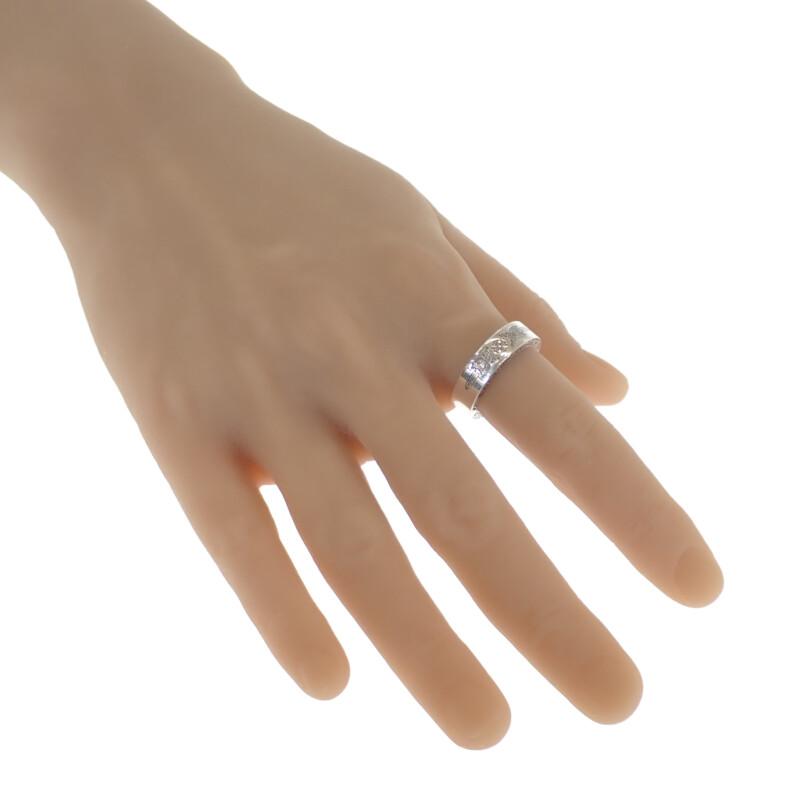 CHROME HEARTS  2356-304-9313-9108 #17(JP Size) ring Silver925 mens
