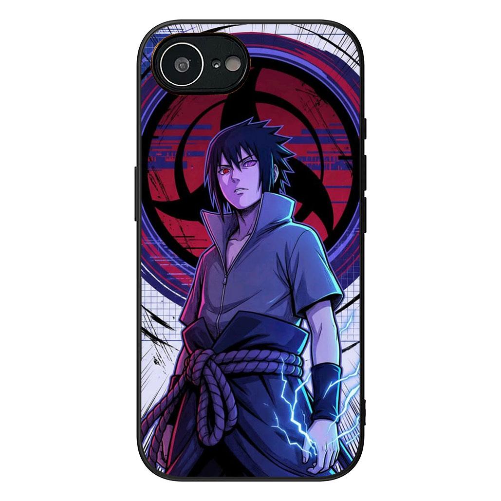 Kakashi Hatake Narutos Sasuke Uchiha Cover for Motorola Moto E13 E20 E32 E22 E14 E15 G32 G60 G72 G7 G8 G82 G9 Plus Power Case Motorola Moto G8 Power