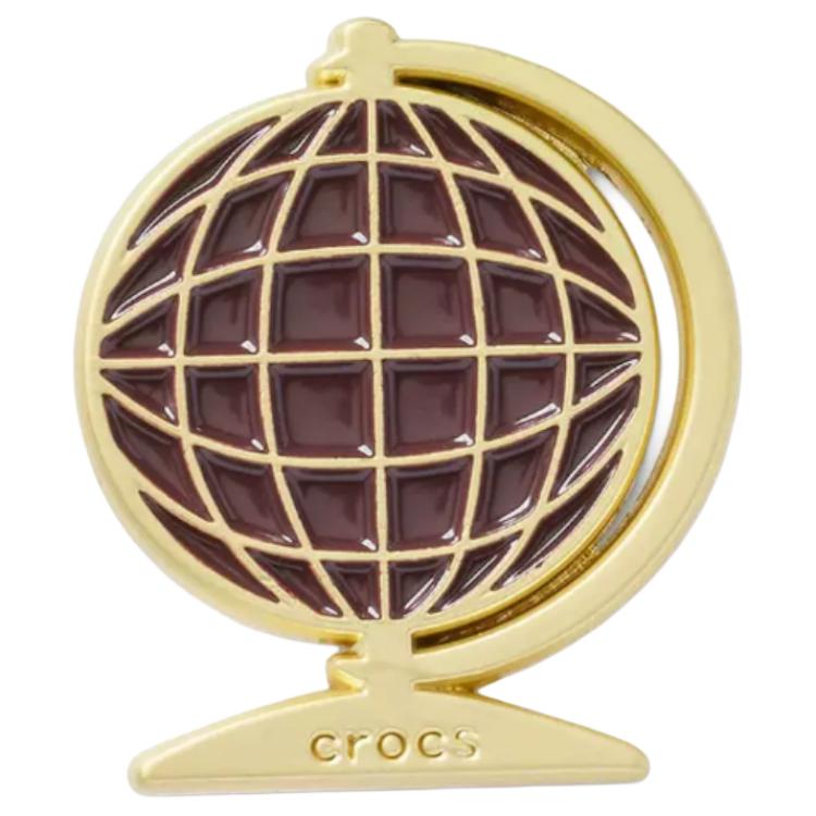 Аксессуары Crocs Унисекс Золотой/Янтарный 10018981 F