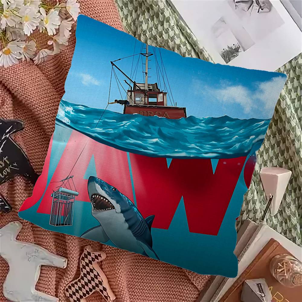 JJAWS Movie Cushion Cover Inches Farmhouse Decor Home Throw Pillow Covers for Couch Decorations