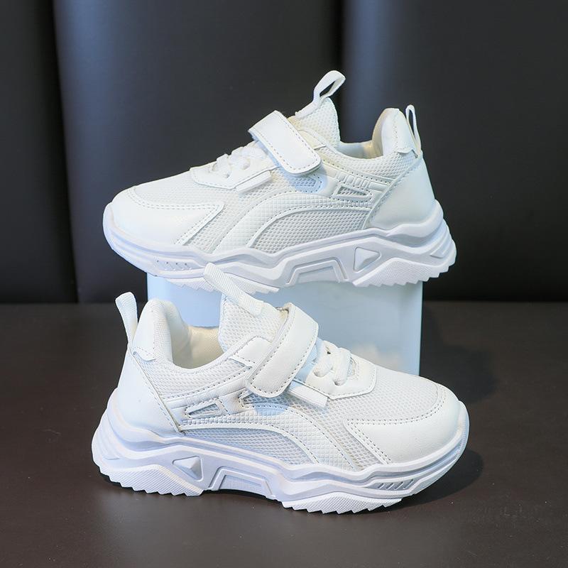 Boys Summer Net Shoes 2025 New Children's Mesh Breathable Dad Shoes Ultra-light Soft Sole Girls Sports Shoes