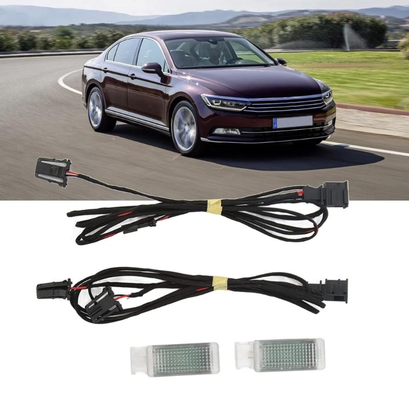High Efficiency LED Footwell Light With Bright Uniform Illumination For Enhanced Car Interior Atmosphere And Night Driving Safety