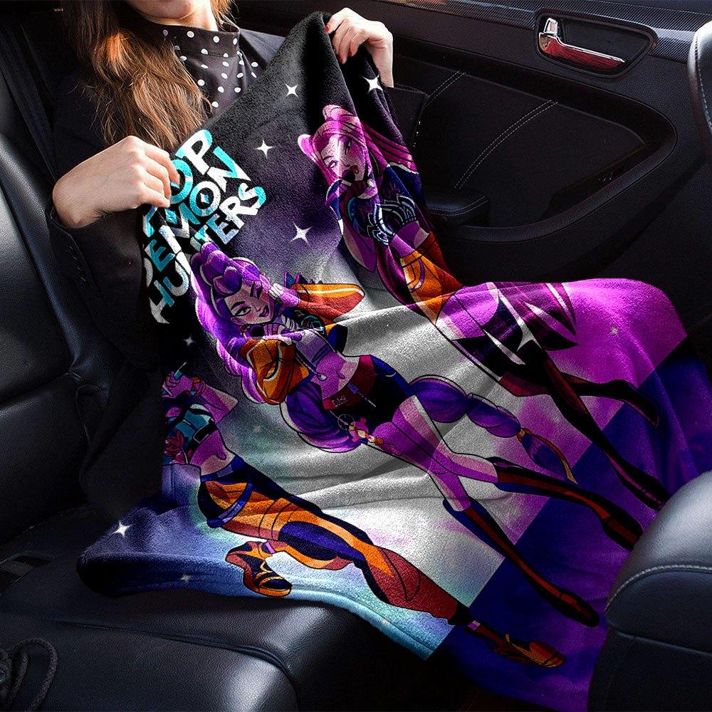 1 Stück Hunter x (8) Weiche Warme Decke für Zuhause, Büro, Reisen, Ganzjahres-Gemütlichkeit, Bettwäsche-Geschenk, Büro-Gemütlichkeits-AccessoireB08