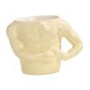 Ceramic Coffee Mug Pen Holder for Men Women Dad Decorative 420 Ml Novelty Fun Gag Gift Porcelain
