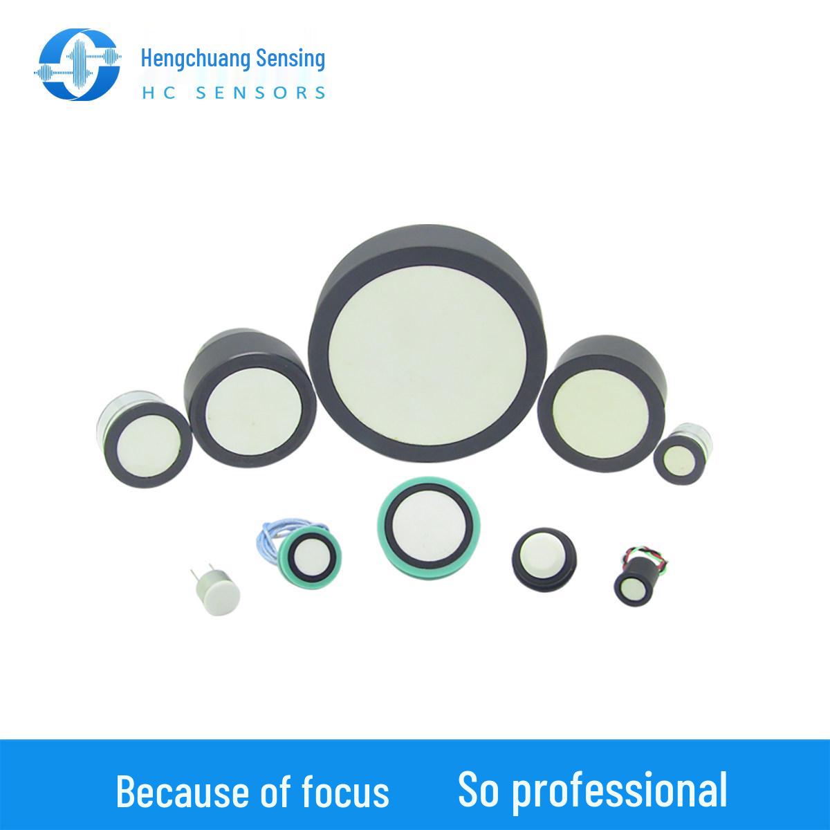 200kHz High-Precision Ultrasonic Sensor Transducer Probe for Pepperl+Fuchs Replacement Module 1MHz-21mm