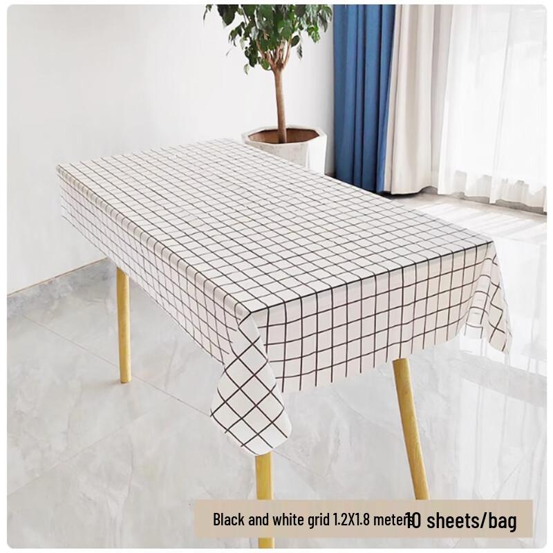 Shengbilai Disposable Rectangular Tablecloth