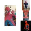The Amazing Spider-man Cosplay Costume For Halloween Perfect Stitches Exquisite Workmanship