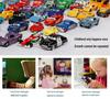 Cars 3 McQueen & Jackson Storm Alloy Model Toy