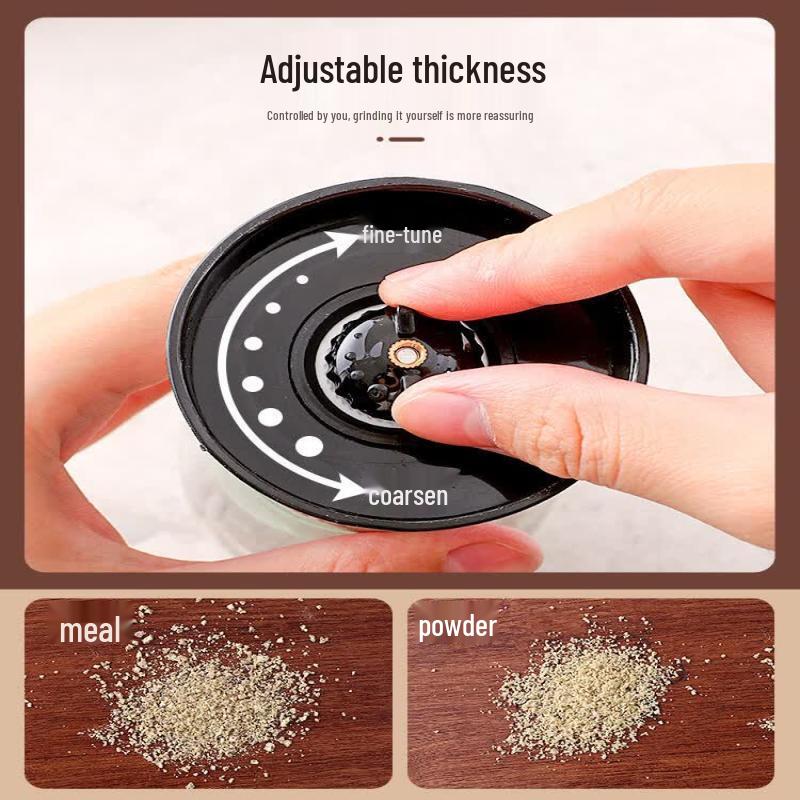 Stainless Steel Manual Pepper Grinder