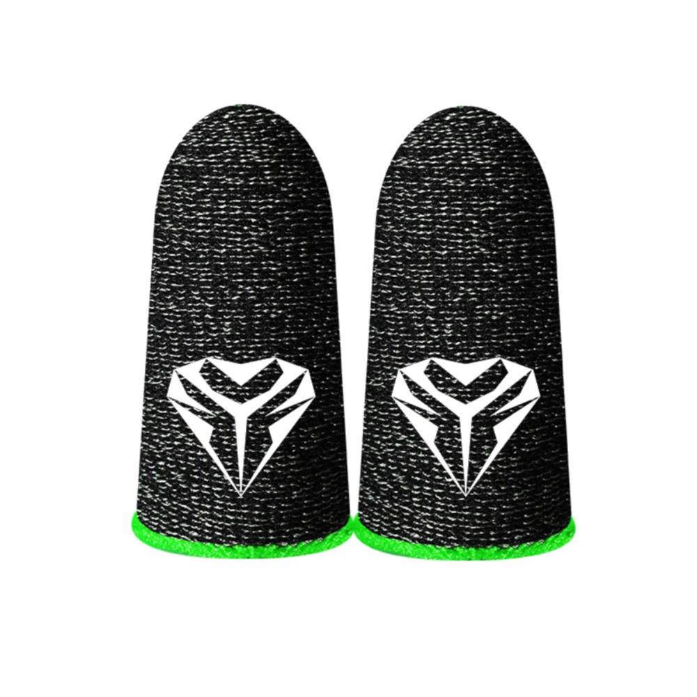 2-10Pcs Mobile Game Fingertip Gloves Sweatproof Anti-slip Touch Screen Finger Sleeve Breathable Gaming Fingertip Cover for Gamer