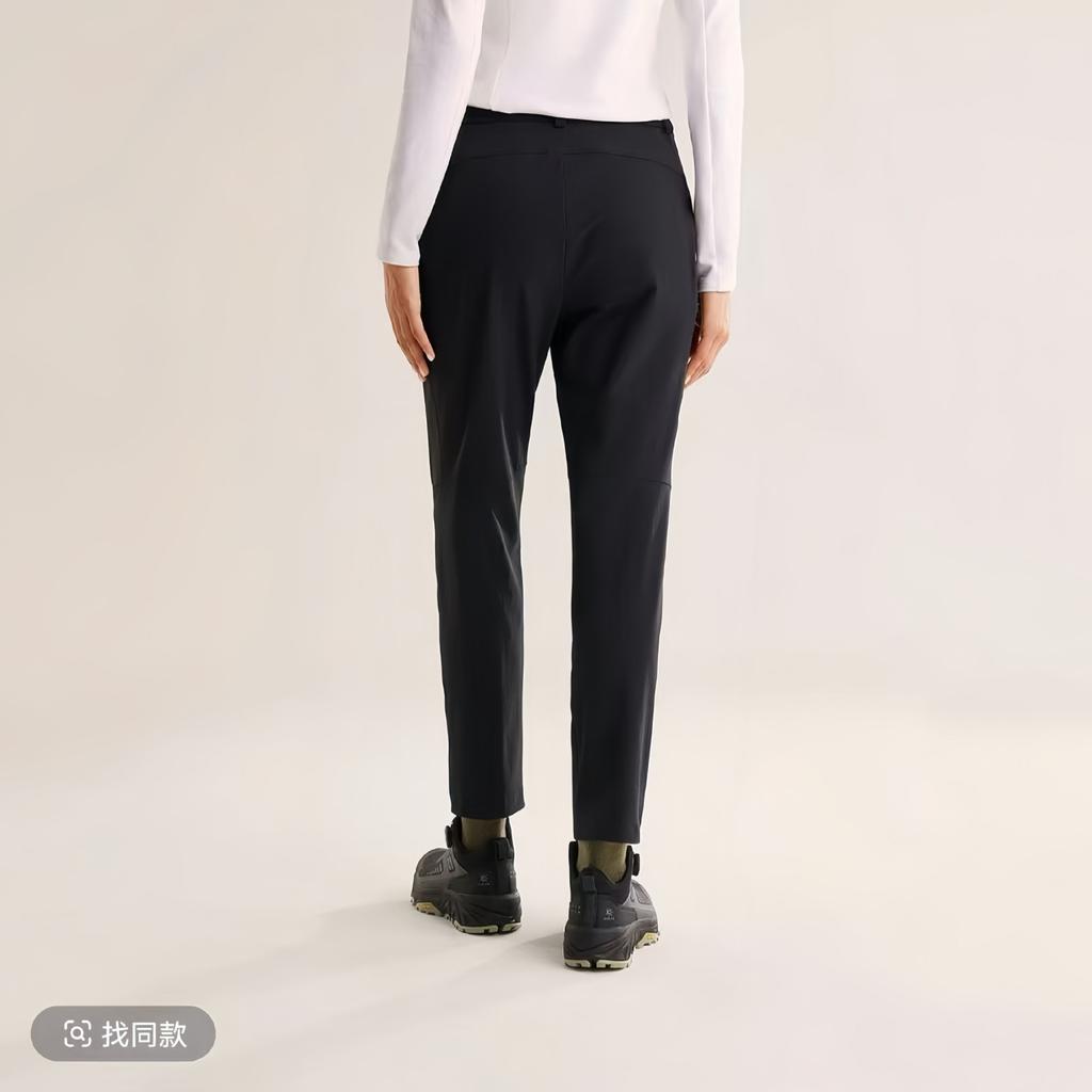 Autumn Men's Outdoor Sports Lightweight Soft Shell Pants Straight Commuting Wear-resistant Quick-drying Elastic Shock Pants