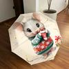 1pc mouse gift Pattern Umbrella Design Automatic Opening and Closing Umbrella, High-quality Travel Umbrella, Lightweight and Portable, -27