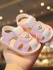Sandalias Name Sandals for Girls 2025 Summer New Soft Leather Sandals for Boy 0-2 Years Baby Shoes Baby Walking Shoes Kids Shoes